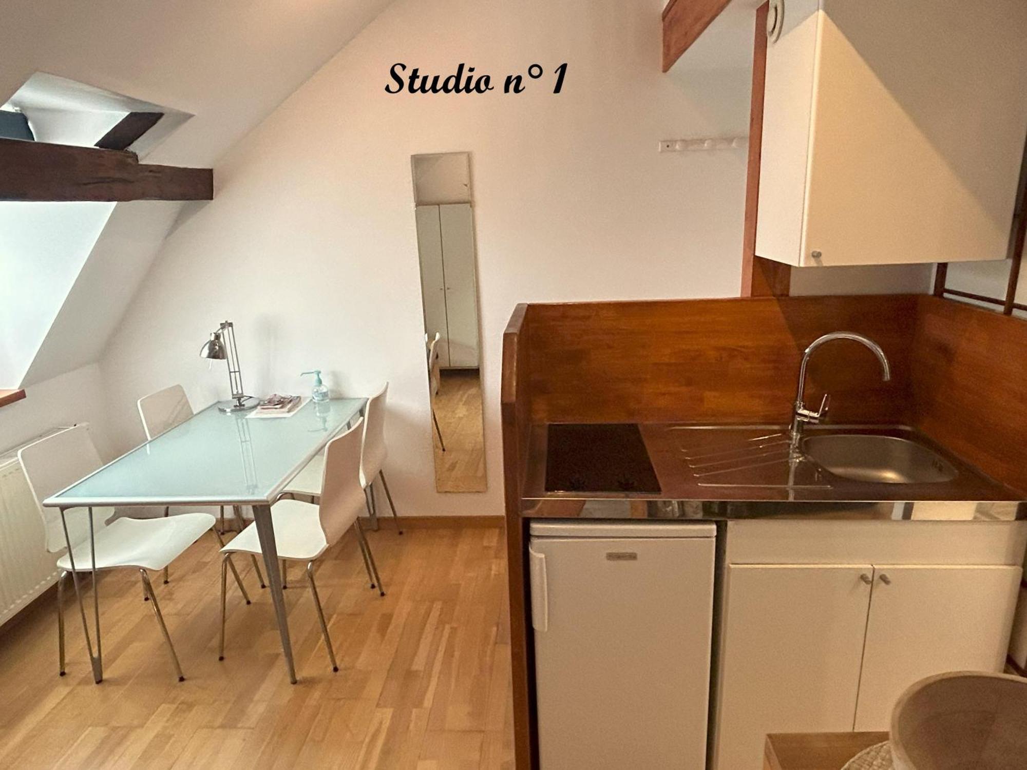 Studiolille - Rue D'Anvers Eksteriør bilde