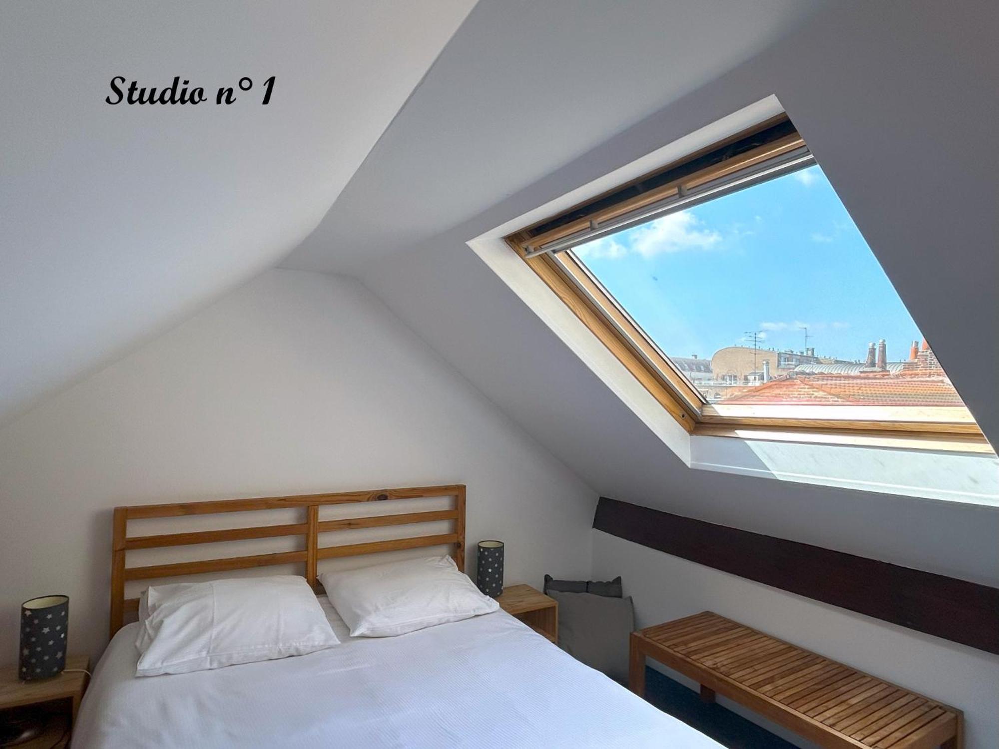 Studiolille - Rue D'Anvers Eksteriør bilde